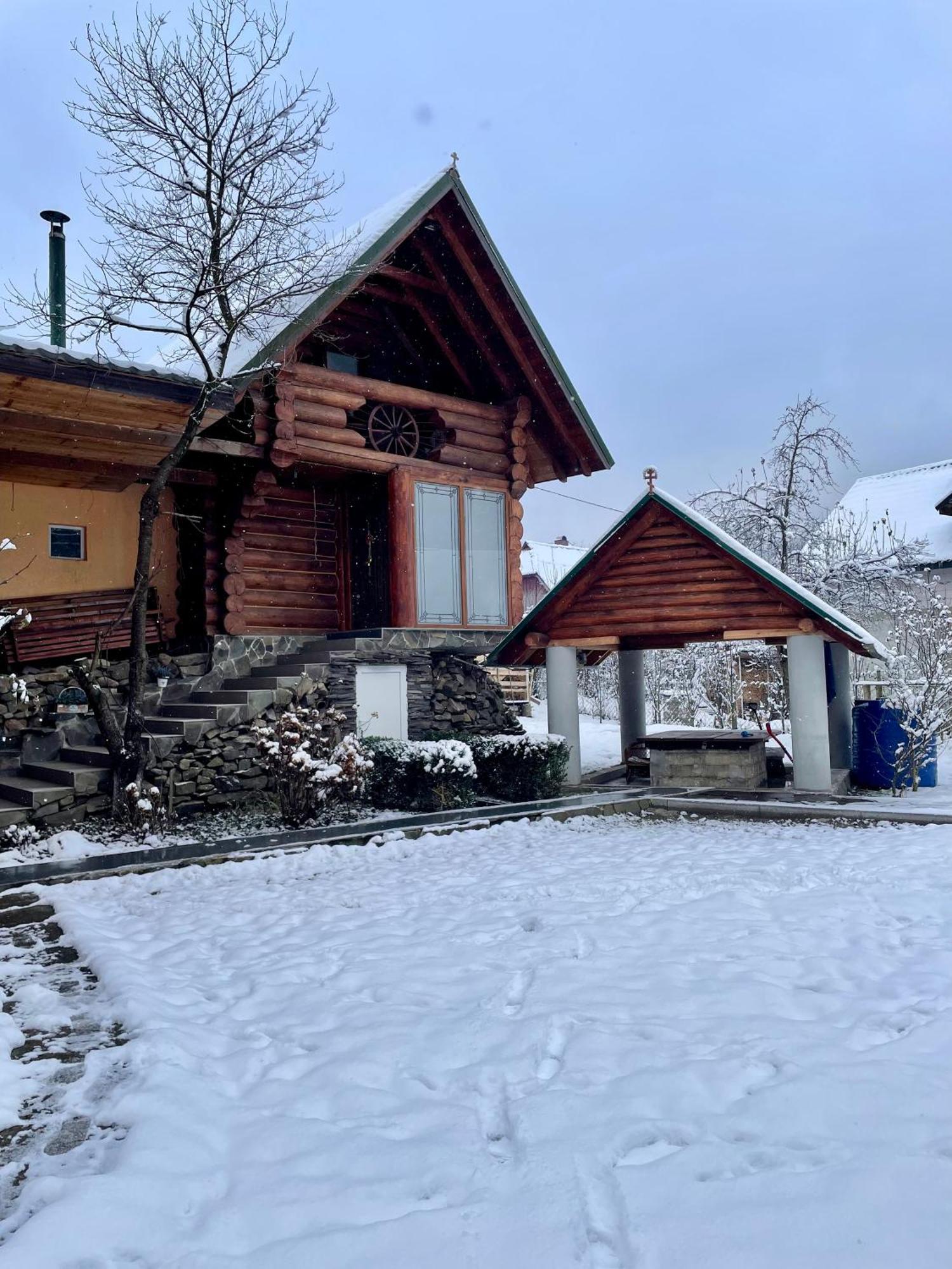 Садиба Between Mountains Mizhhirya  Zewnętrze zdjęcie