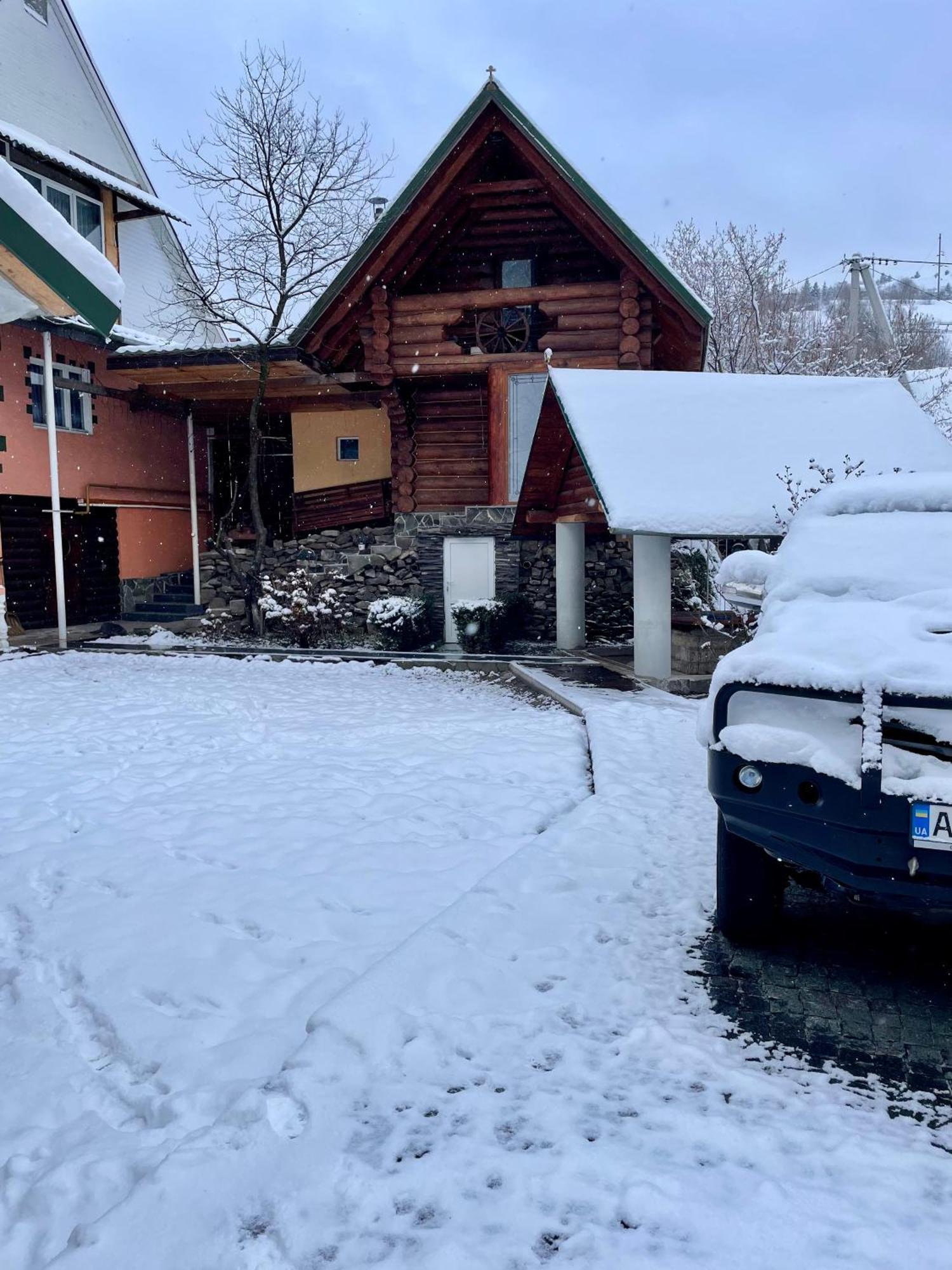 Садиба Between Mountains Mizhhirya  Zewnętrze zdjęcie